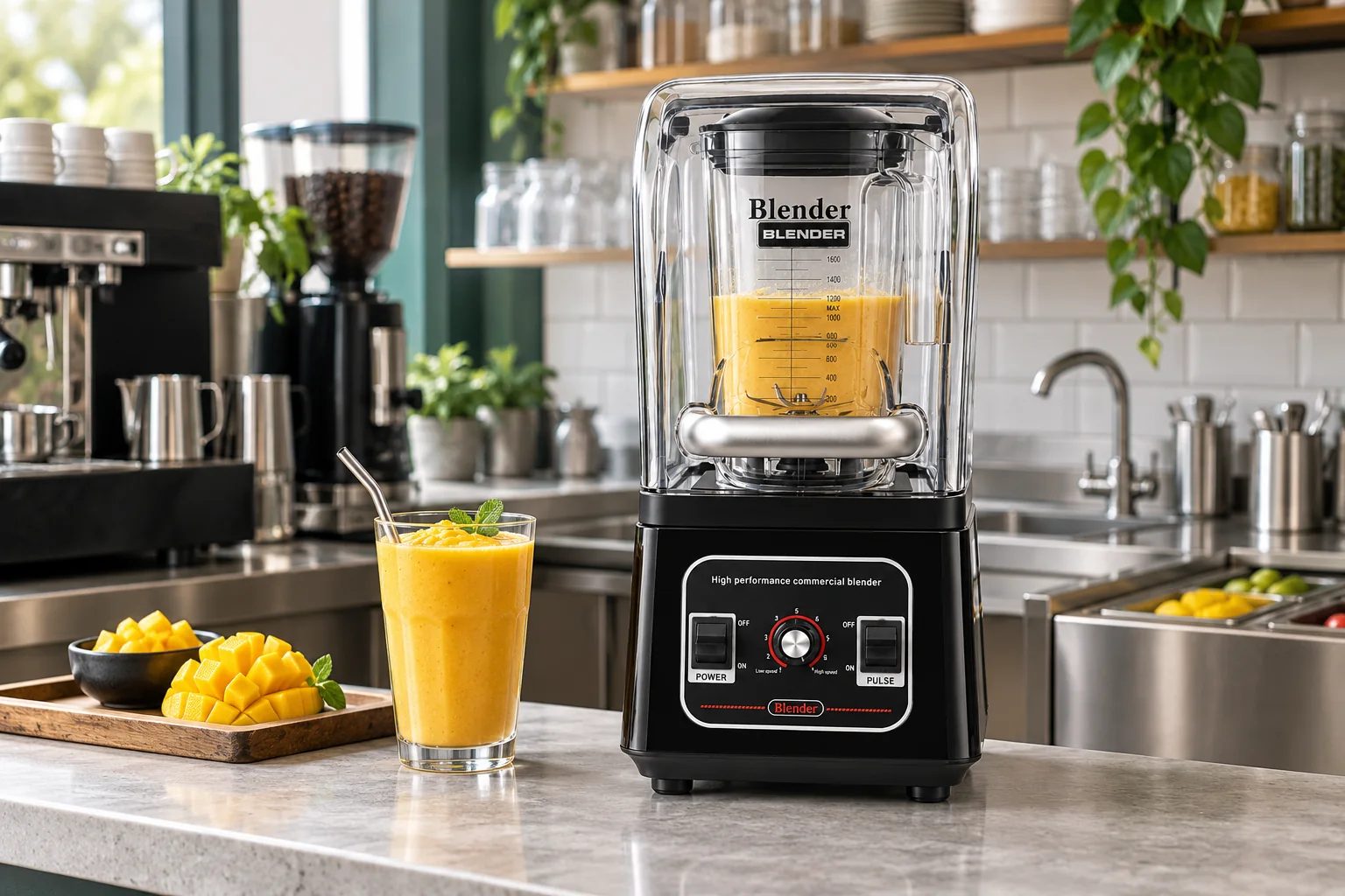 Juice bars & coffee counters — Beverage Equipment